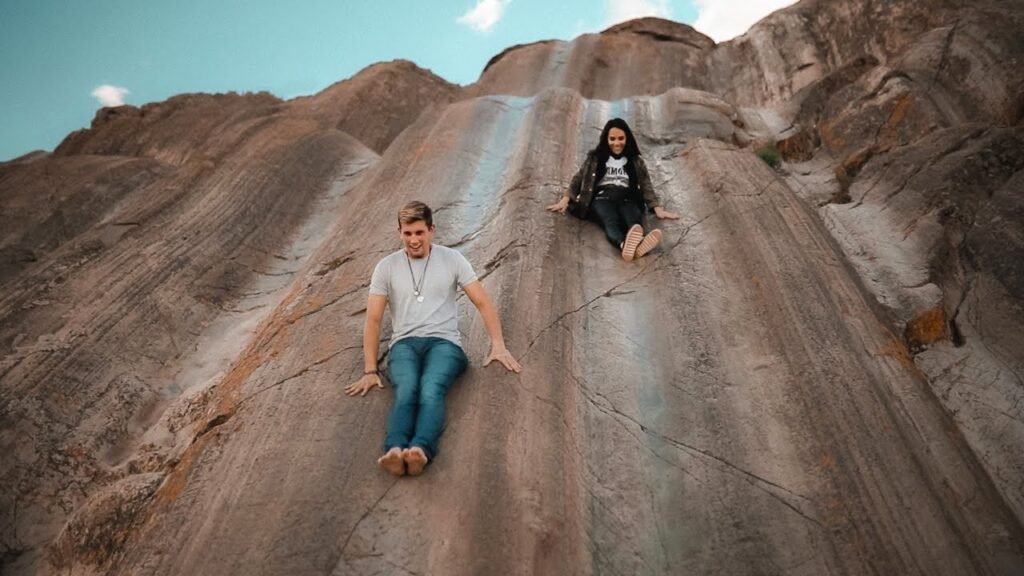 INCA ROCK SLIDE RACE – Cusco Peru (ft. WhatTheChic)