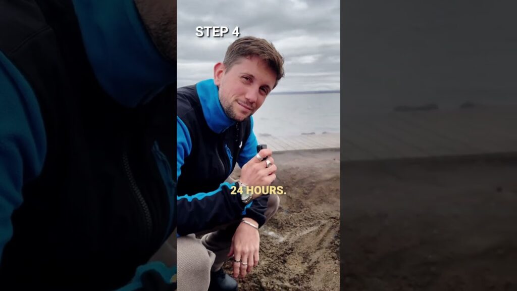 We baked like vikings and made rúgbrauð bread.If you have a hot spring at home, try it for yourself!