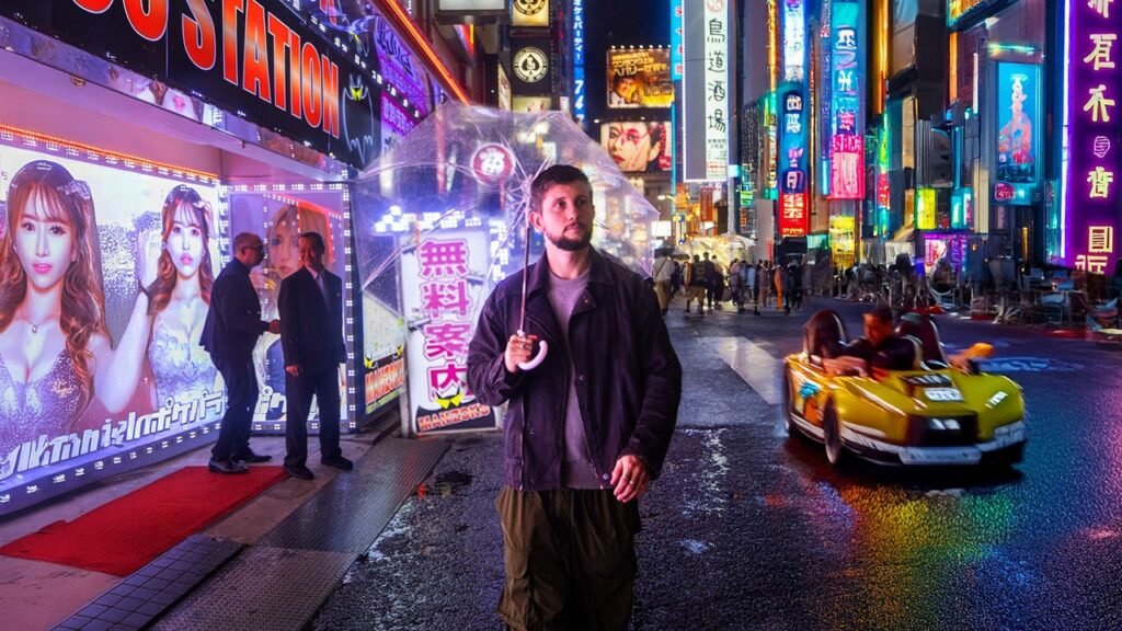 14 Days in the Worlds WEIRDEST City (TOKYO)